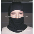 Unisex Knit Black Gaiter Headwear